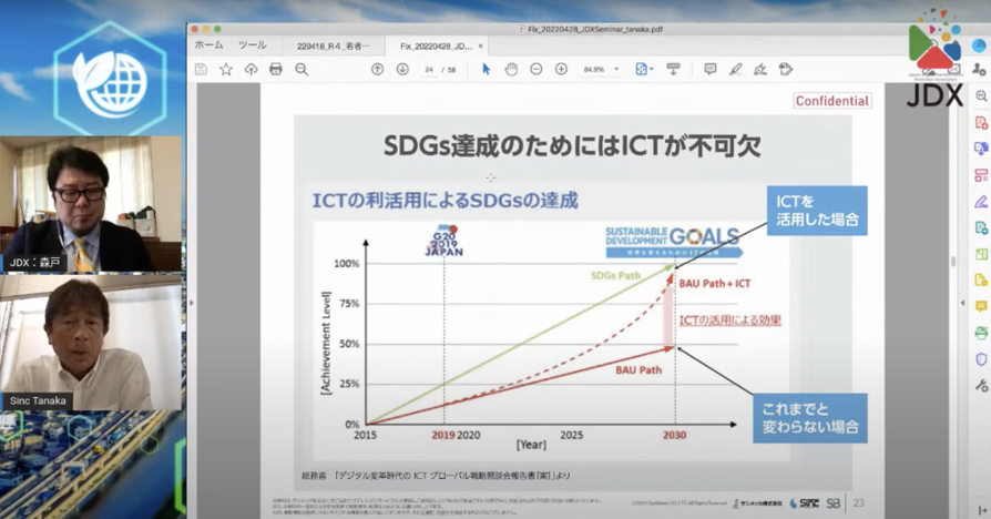 「SDGs達成にはDXが不可欠」SDGs視点で地域課題を洗い出し、デジタル活用で - SDGs達成のためにはICTが不可欠