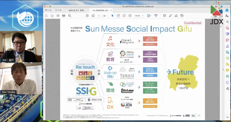 「SDGs達成にはDXが不可欠」SDGs視点で地域課題を洗い出し、デジタル活用で - SDGsは、地域の未来像を描くための共通言語