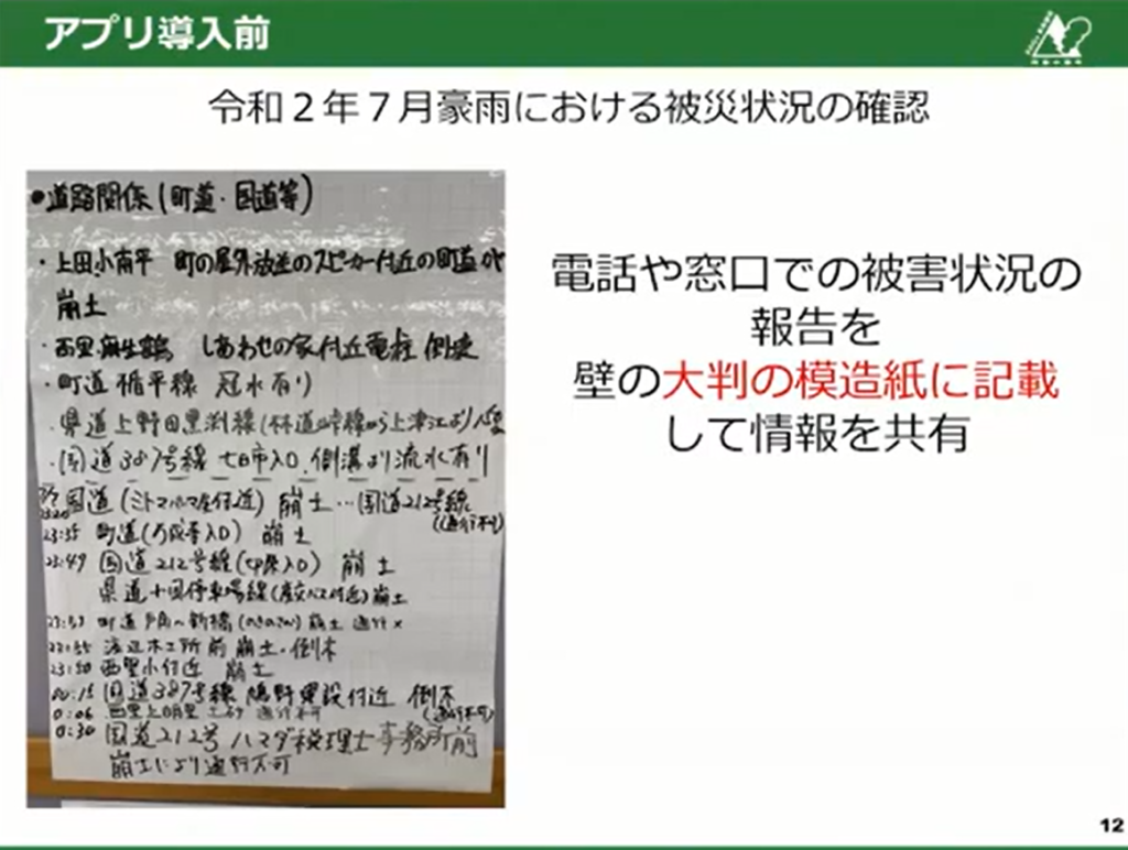 【熊本県小国町】小さく始めて大きく育てるこつこつと現場発のDX推進 - 豪雨災害を機に生まれた被災状況報告アプリ