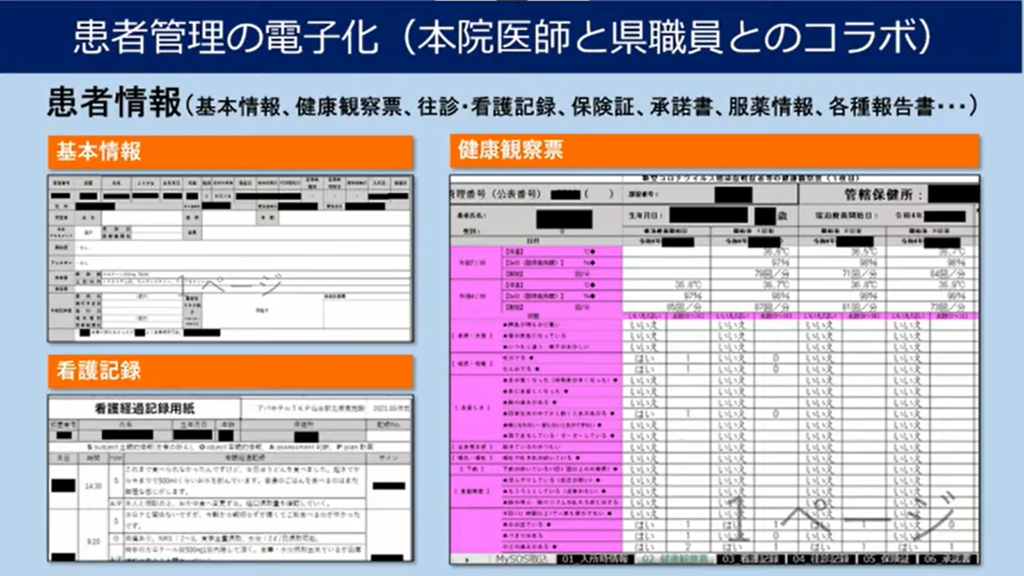 東北大学病院「コロナ禍における医療分野でのDXの実践」 - 患者管理を電子化した事例（4）