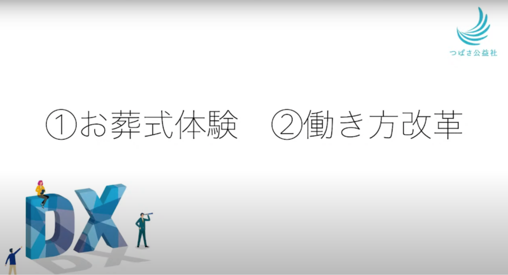 【株式会社つばさ公益社】お葬式DXで実現する生産性向上と誰も取り残さないオペレー - 「お葬式体験」のDX