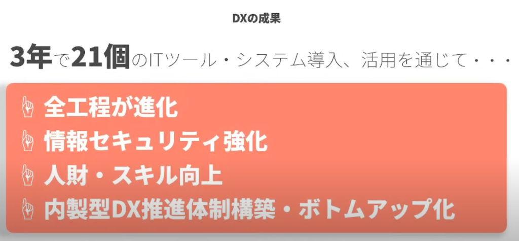 【株式会社フジワラテクノアート】「微生物インダストリーの共創」に向けて「フルオー - 3年で21個のITツール・システムを導入（2）