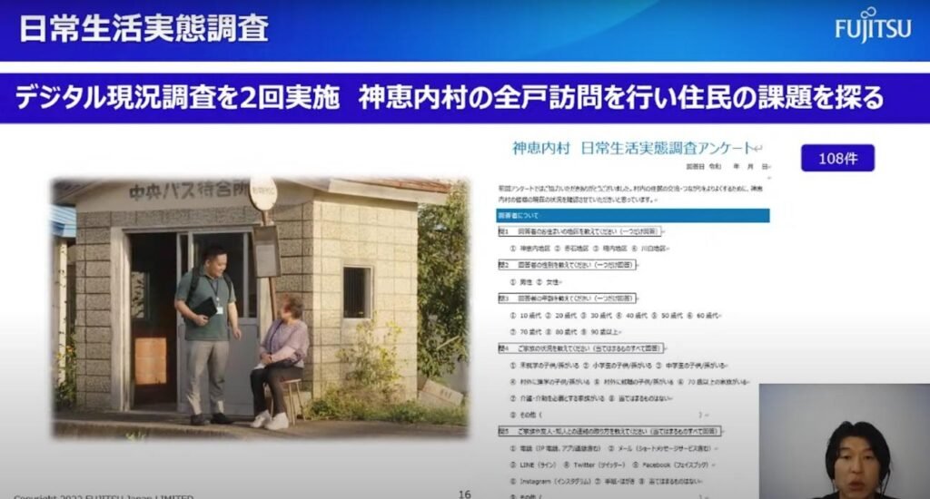 【富士通Japan株式会社】DXの架け橋となって地域を救え！地域移住型DX変革プ - 北海道神恵内村での成果