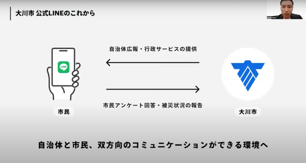 【合同会社DMM.com】『令和3年度デジタルトランスフォーメーション加速化事業 - 大川市「デジタル市役所」
