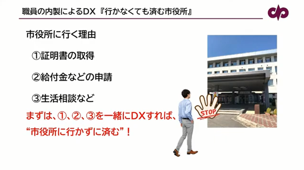 【山形県南陽市】職員が内製で取り組む「行かなくても済む市役所」への改革 - 市民が市役所に出向かなければならない理由とは