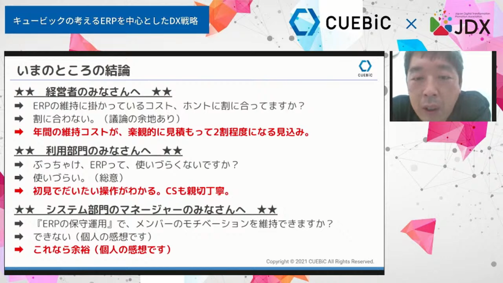 複数のアプリケーションをまとめて、強固かつ機能的な統合システムの構築を～キュービ - 半分野良状態のSaaSと、同期も統制も取れてないマスターデータばかり...