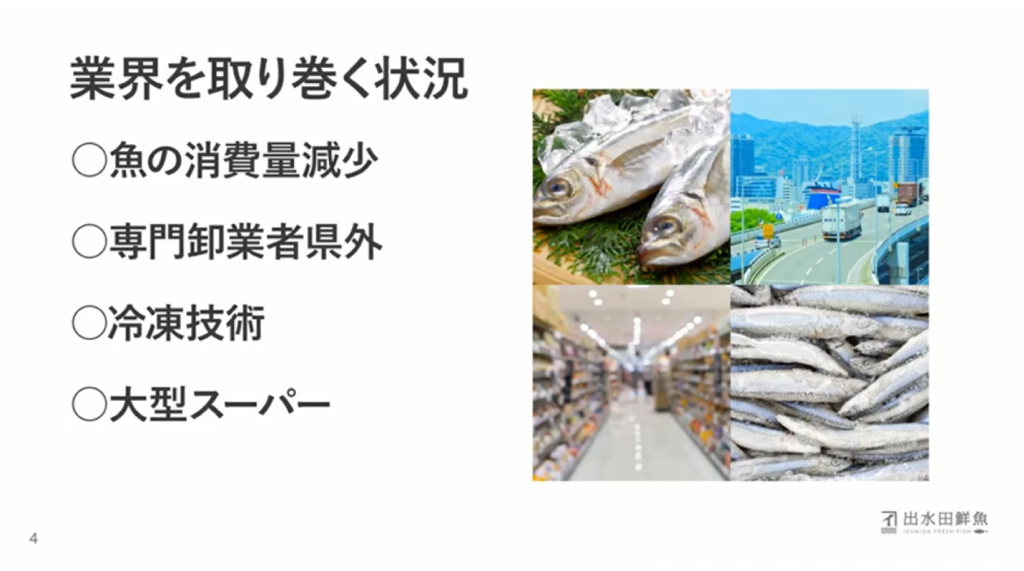 魚を使った、新たな価値の創造を～『「業務多忙で新しいことにも着手できなかった」創 - 疑問と危機感を抱いた、「当たり前」（2）