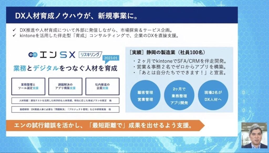 エン・ジャパン株式会社のDX推進事例：非エンジニアのメンバーによるノーコード開発 - 変化の速度が上がったことで得られた、たくさんの副産物