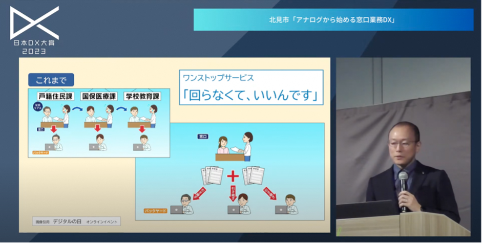 【北見市】市役所の窓口業務をシンプルにし、ユーザー体験、職員体験が向上|日本DX - 窓口業務をワンストップでシンプルに（2）