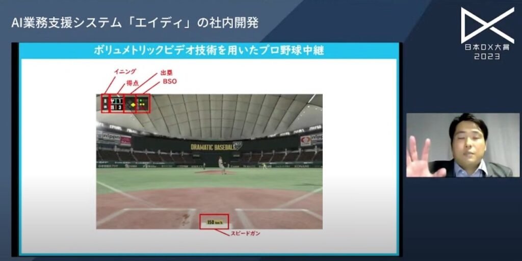 日本テレビのDX取り組み：AIを活用したテレビ番組表現の成功事例|日本DX大賞2 - AI学習の常識が変わった（2）