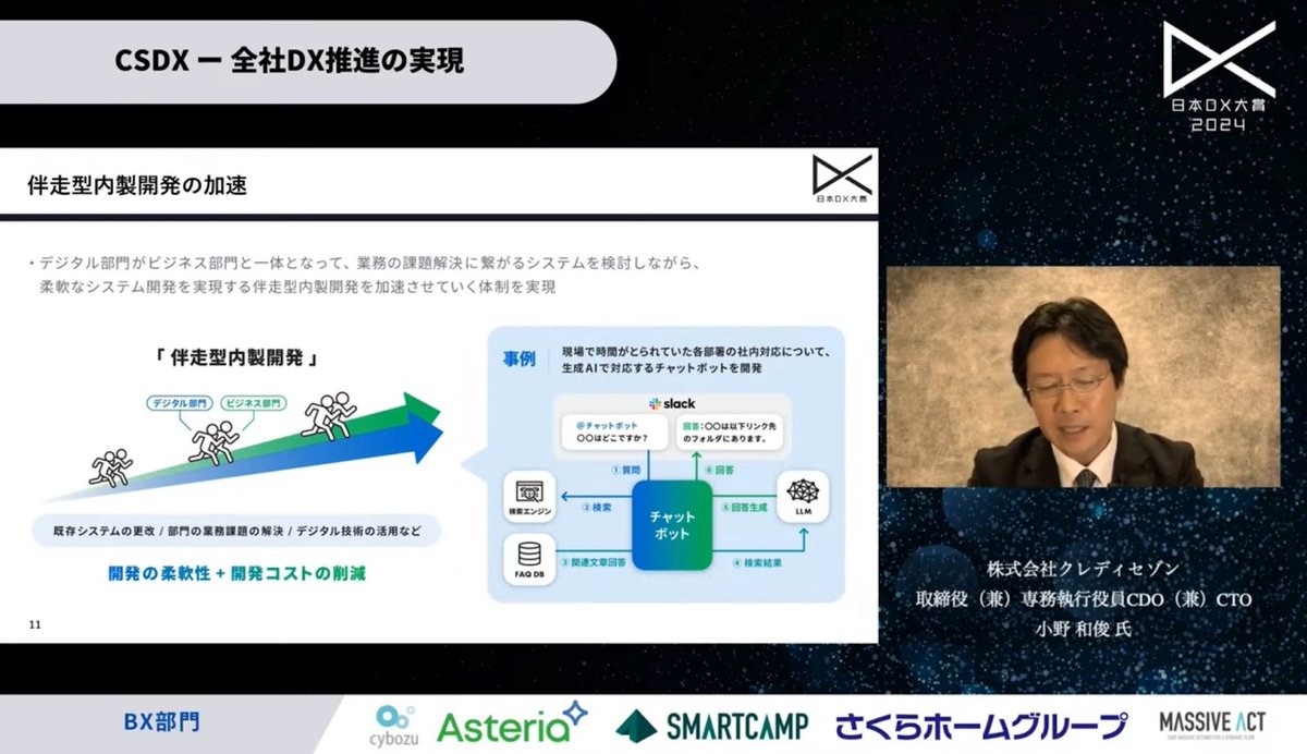 クレディセゾンが全社で取り組んだCSDX戦略とは？ - 4. 伴走型内製開発：事業部門とシステム部門の融合