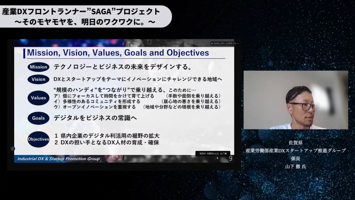 佐賀県が挑む産業DX：人材流出を逆転させる「そのモヤモヤを、明日のワクワクに」戦 - 3. 佐賀県のDX推進戦略