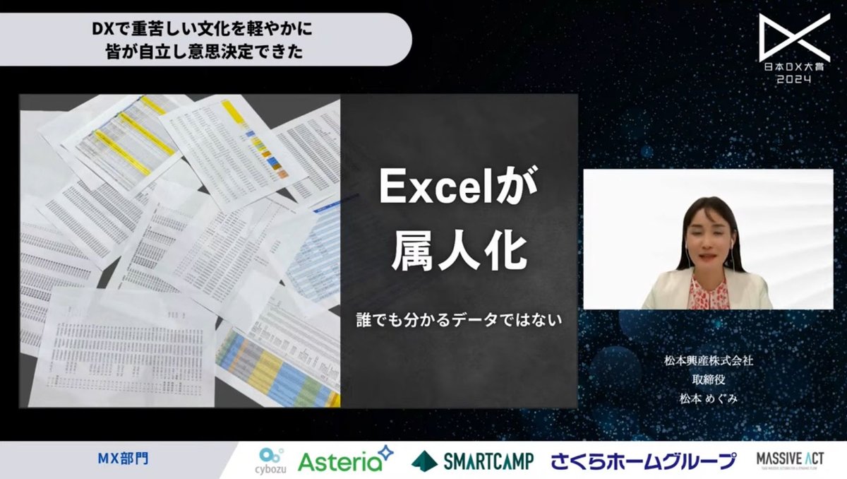 企業文化を変革：松本興産の挑戦が示す中小製造業の未来 - 3. Excel地獄からの脱却