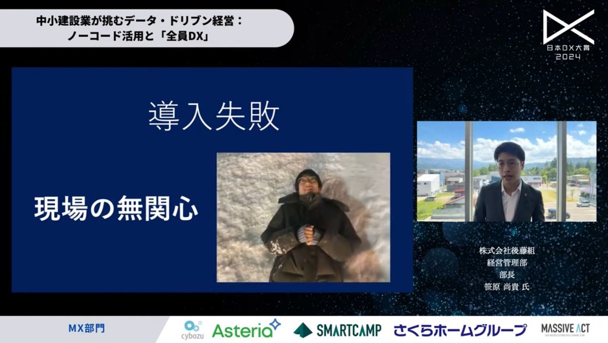 後藤組が実現した「全員DX」 - 2. DX推進をはじめたけど……失敗を糧にした全員参加型アプローチへの方針転換