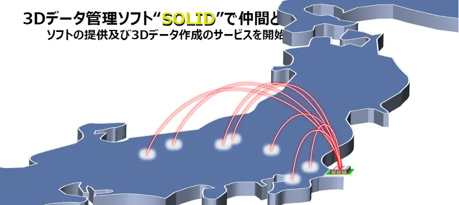 株式会社ヒラノ「3DからつながるDX」 - 3Dデータから繋がるDX ・・・・・cloudの活⽤①+②+③