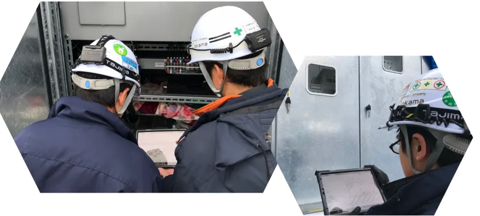 大鎌電気株式会社「田舎の小さな電気工事会社でもクラウドで生まれ変われた」 - 課題③：情報共有ができず、⼿伝えない