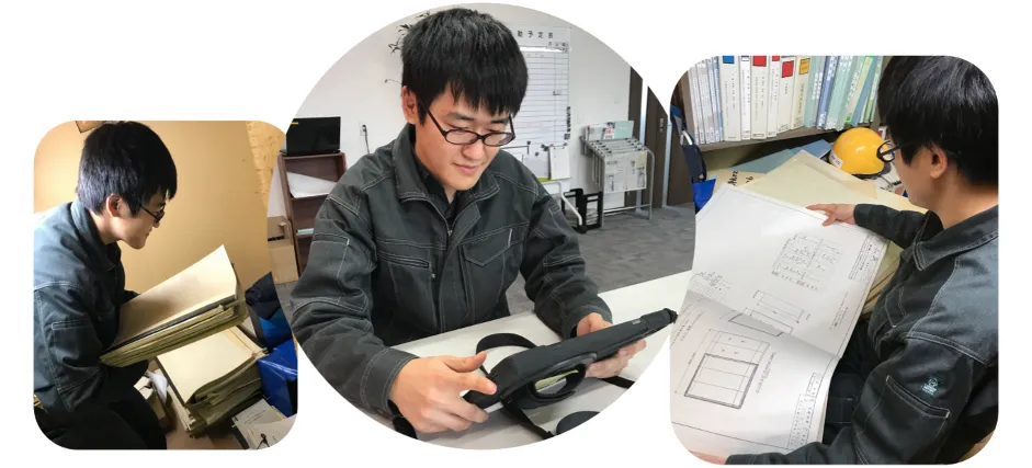 大鎌電気株式会社「田舎の小さな電気工事会社でもクラウドで生まれ変われた」 - 課題①：“超ムダ”な会社と現場の往復