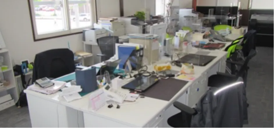 大鎌電気株式会社「田舎の小さな電気工事会社でもクラウドで生まれ変われた」 - 当時の会社の現状（3）