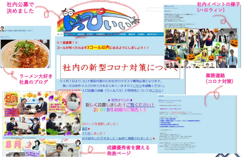 株式会社TOPCREW「クラウドで改⾰！業務と従業員の成⻑」 - ポータルサイトの構築（2）