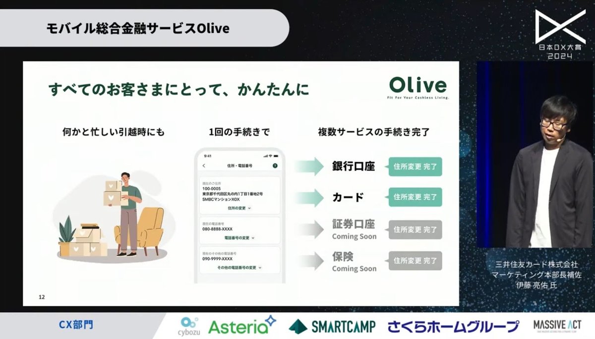 「Olive」がもたらす、カード×銀行利用の新たな形とは - 2. 「Olive」の概要（2）