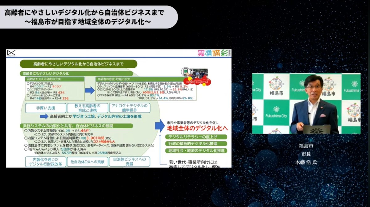 福島市が挑む「高齢者にやさしいデジタル化」：地域全体のDX推進と自治体ビジネスへ - 3. 高齢者にやさしいデジタル化の具体策（2）