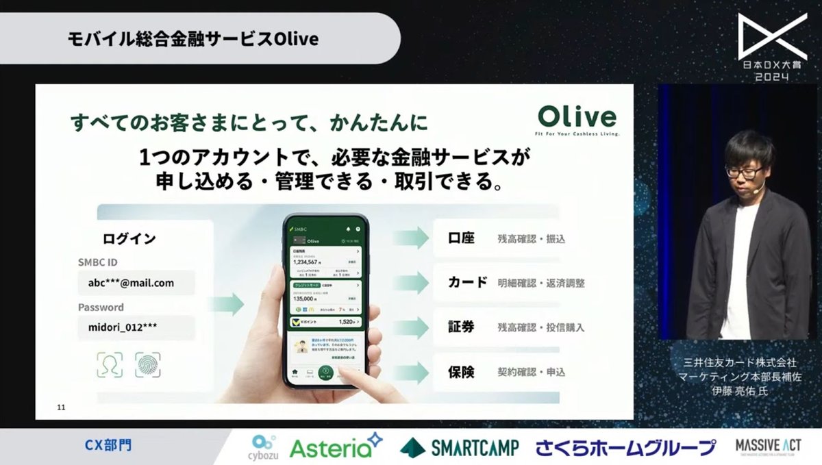 「Olive」がもたらす、カード×銀行利用の新たな形とは - 2. 「Olive」の概要