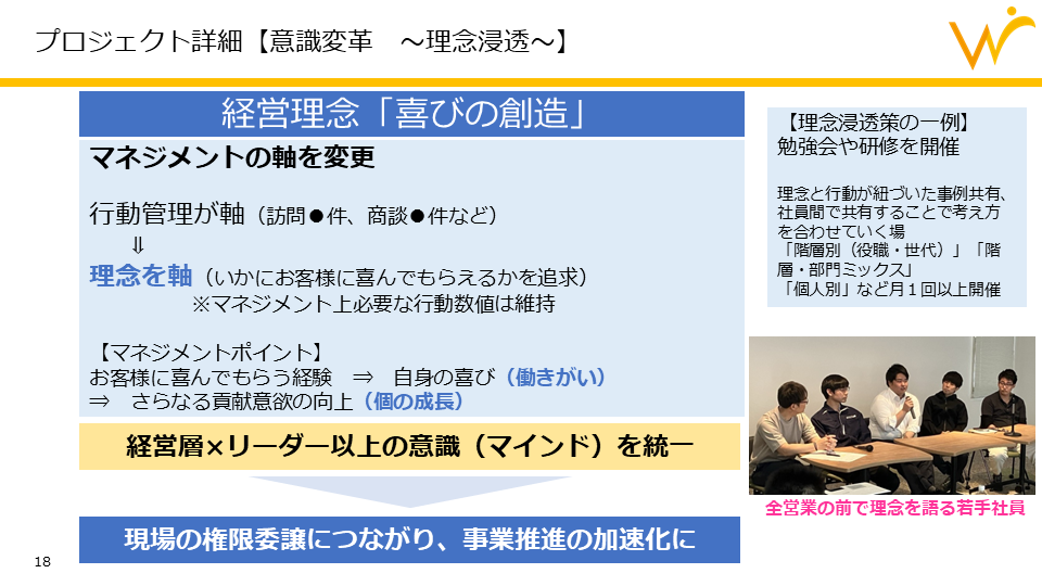 創業100年企業・弘法が実現した、事務機器販売からのビジネスモデル変革 - 理念を軸にした意識改革