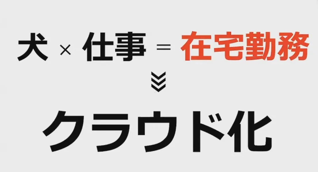 社員の”わがまま”から始まった？！　～30人30通りの働き方改革の実現～ - クラウド化のきっかけ