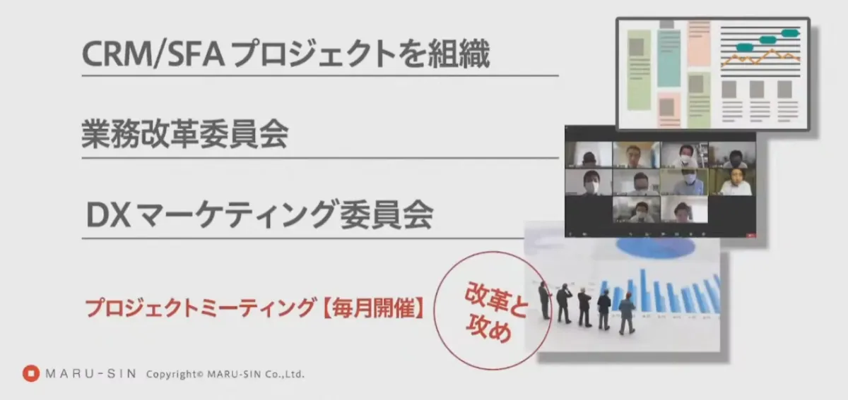 お客様の「不」の情報を集約、クラウド活用で新サービスを創出！-印刷業のDX- - クラウドの導入体制と活用事例
