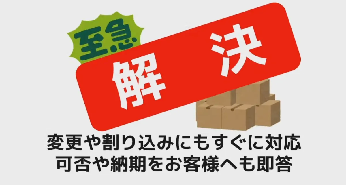 生産計画表のクラウド化で生産高25%UP  - 解決できたこと（3）