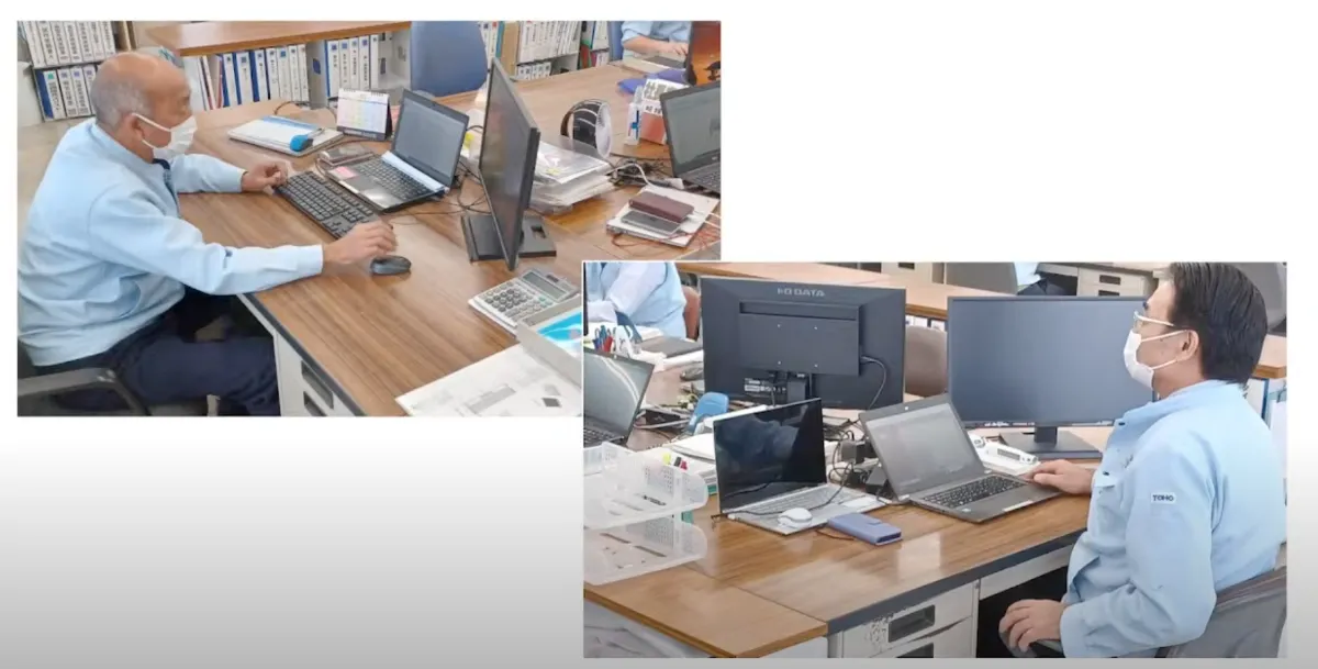 【東邦工業株式会社】製造業のリアルなDXの始め方 - 固定電話を廃止、社内の文化・習慣を変える