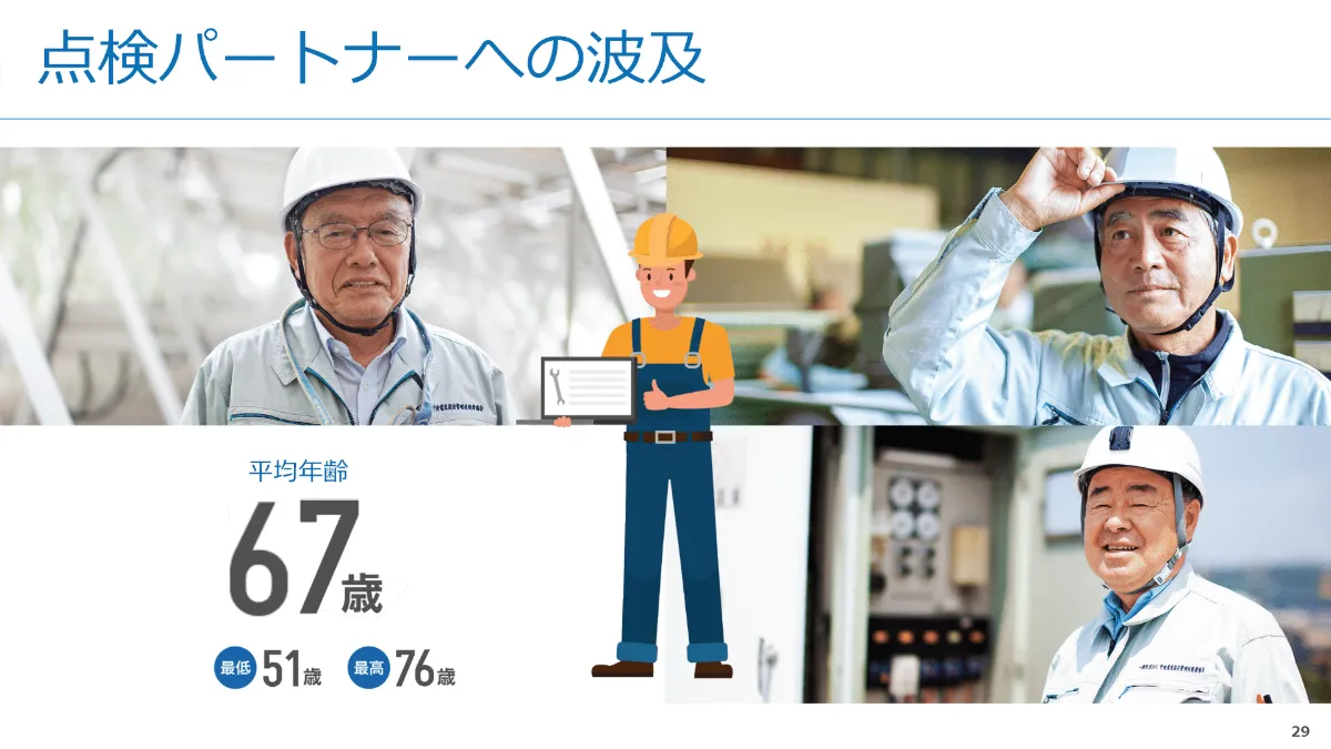 株式会社スターメンテナンスサポート「地⽅で事業成⻑と働き⽅改⾰を両⽴！ボトムアッ - 点検パートナーへの波及
