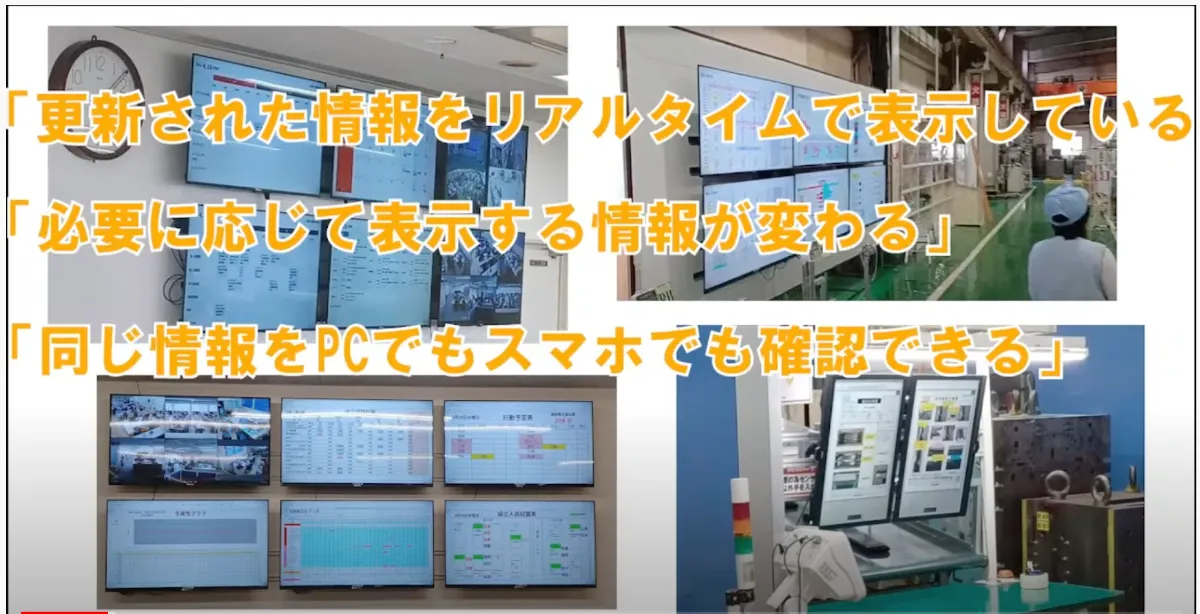 【東邦工業株式会社】製造業のリアルなDXの始め方 - 製造ラインではデジタルサイネージを活用