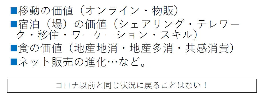 ナカガワ・アド株式会社「テイクシェア〜オンラインとリアルでコミュ⼆ティーの創出・ - 価値観の変容