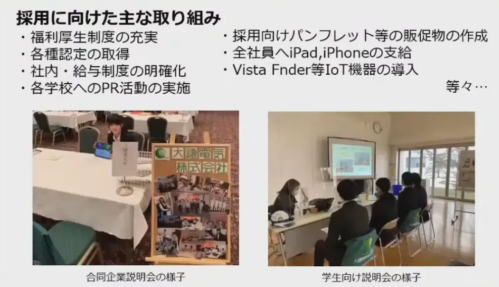 建設業の当たり前を覆す！電気工事会社の大改革！ - 大鎌電気×IoT導入（2）