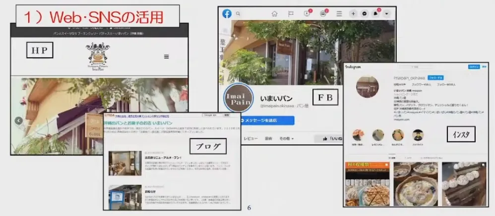 街のパン屋さんの「働き方改革」および「ＤＸ対応」について - ②いまいパンの認知度向上