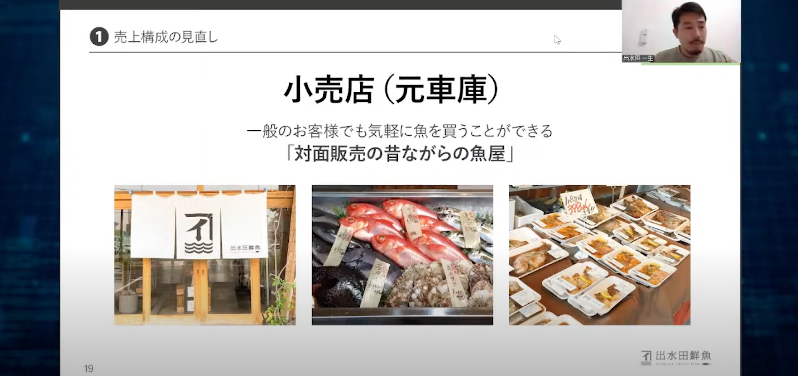 【株式会社イズミダ】あたらしい魚屋のかたち～DXによる変革～  - 空いた時間で新規事業創出