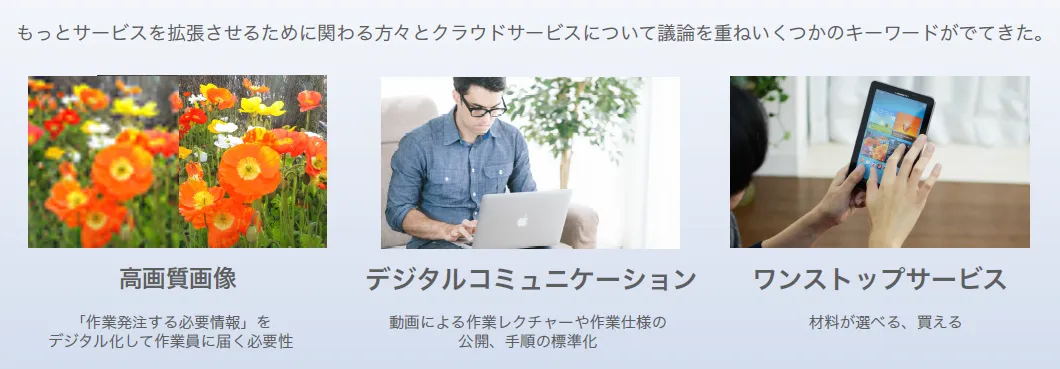 株式会社ネオマルス「わたしたちのクラウド活用」  - 4. サービス拡張