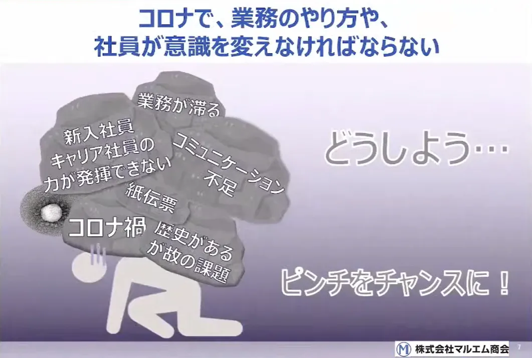創業100年商社の挑戦！クラウドで実現するデジタルコミュニケーションの実践  - クラウド導入が加速したきっかけ