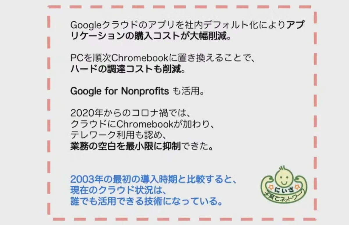 コロナ禍でも止まらない支援で、子育て支援のクラウド活用を牽引 - クラウド化のあゆみ（2）