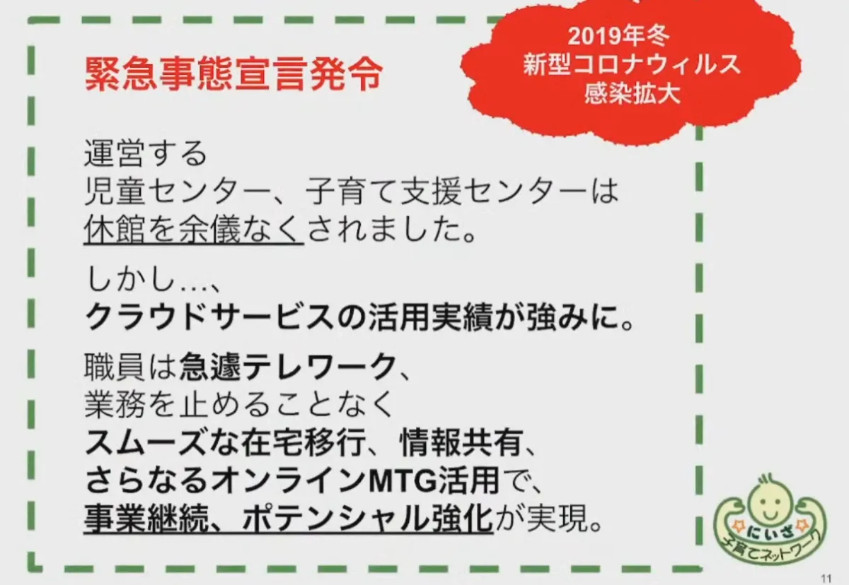 コロナ禍でも止まらない支援で、子育て支援のクラウド活用を牽引 - クラウド化のあゆみ（3）