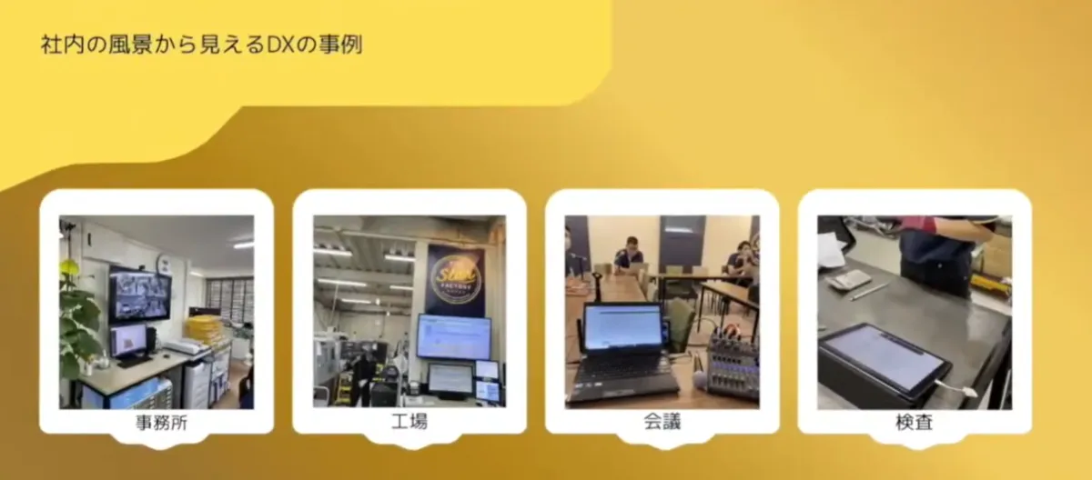 小さなデジタルツールの組み合わせ町工場でもできるクラウド実践