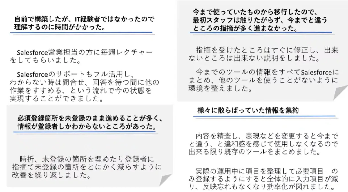 IT経験ゼロから始めた　Salesforce導入奮闘記 - 苦労した点と克服方法
