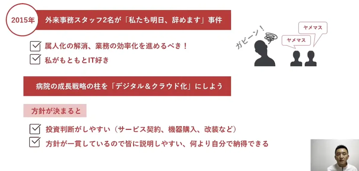 オンライン診療とクラウドサービスが照らす医療の未来 - デジタル＆クラウド化に目覚めたきっかけ