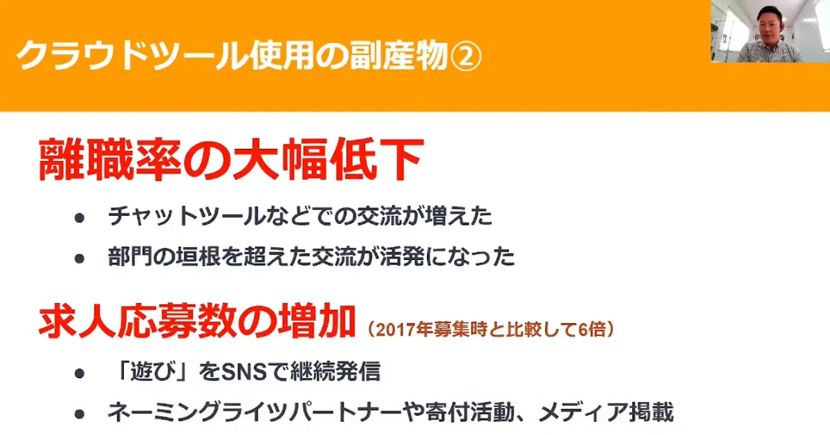 BCP対策のためのクラウドツール活用  - クラウドツール使用の副産物（2）