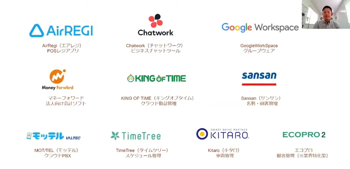 BCP対策のためのクラウドツール活用  - 導入したクラウドツール