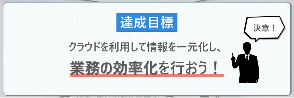 アナログ管理からの脱却。製造メーカーの常識を変えたDX推進 - 導入前の課題点（2）
