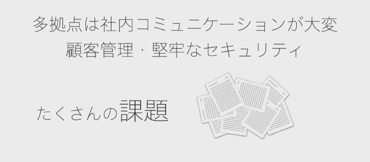 クラウドとDXで変わる弔いの形とレガシー産業の社内システム - ③他拠点で離れて働く