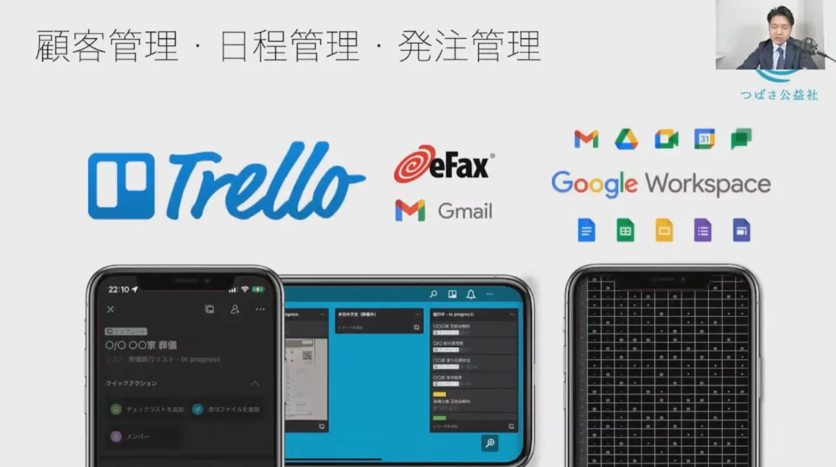 クラウドとDXで変わる弔いの形とレガシー産業の社内システム - スマホ完結オペレーション