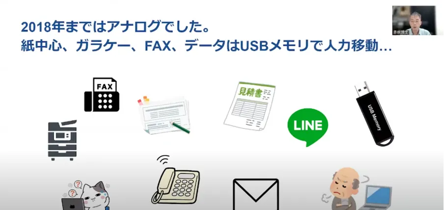 【株式会社 赤坂ボーリング】田舎の土建業で、女性が中心となった働き方改革。きっか - 2018年まではアナログ業務だった